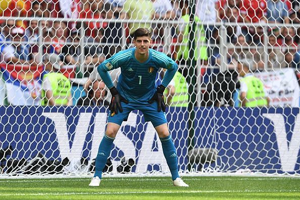 Belgium vs England: Combined XI