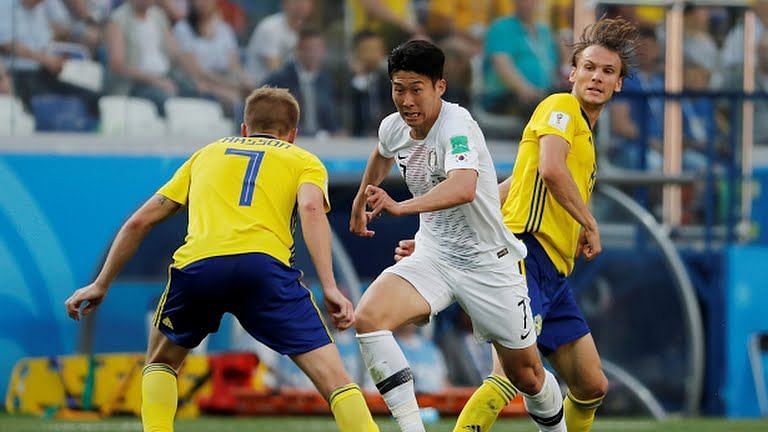 Sweden soaked up Korean pressure to deny a late comeback