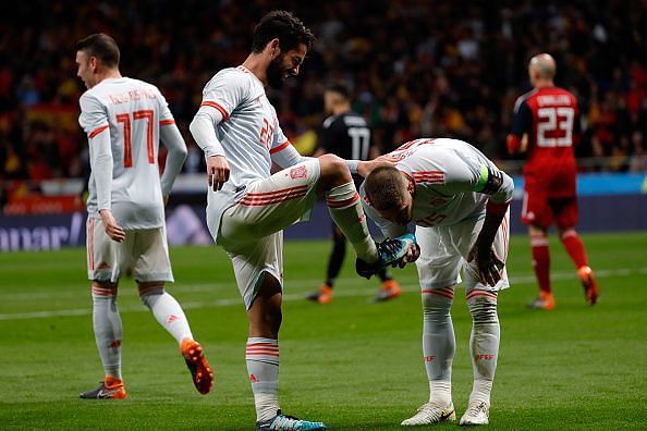 Spain v Argentina - International Friendly