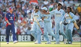 6 memorable ODI encounters between India and England