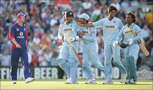 6 memorable ODI encounters between India and England
