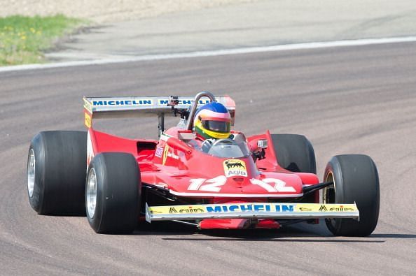 Ferrari Tribute To Gilles Villeneuve
