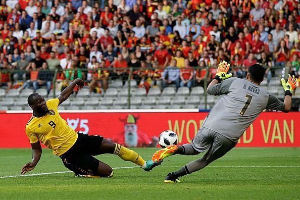 Belgium  v Costa Rica  -International Friendly