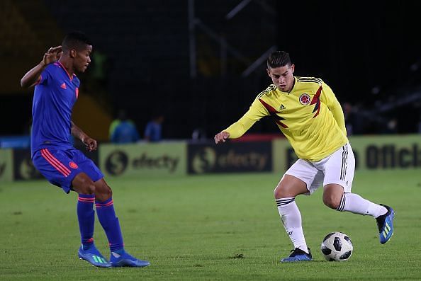 Colombia Open Training Session