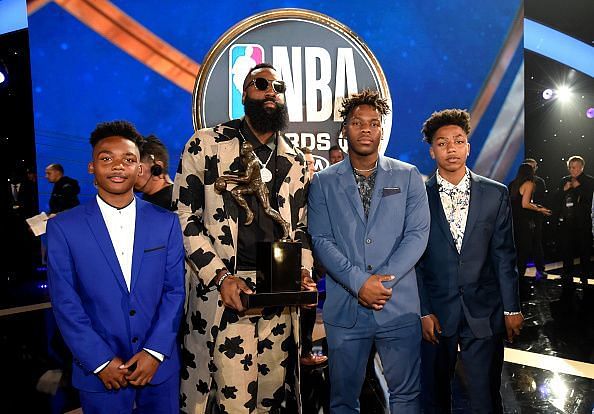 2018 NBA Awards - Inside