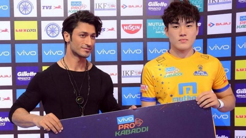 Dong Geon Lee was one of the Thalaivas&#039; top performers