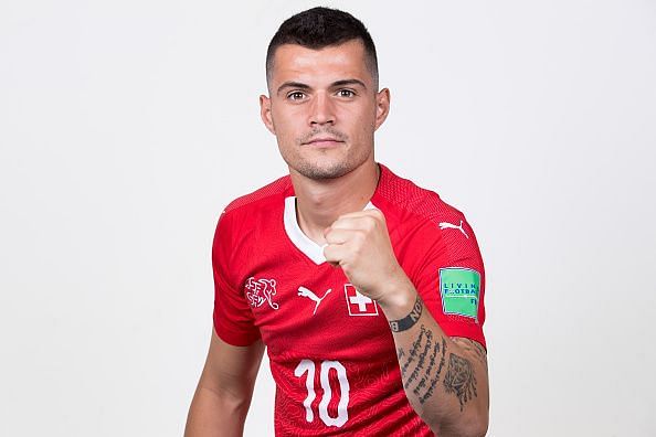 Switzerland Portraits - 2018 FIFA World Cup Russia