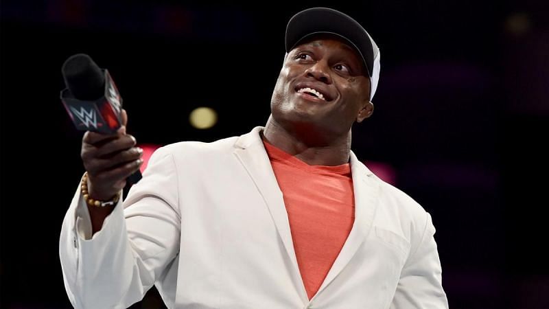 Bobby Lashley has been booked like a joke since his return to the WWE