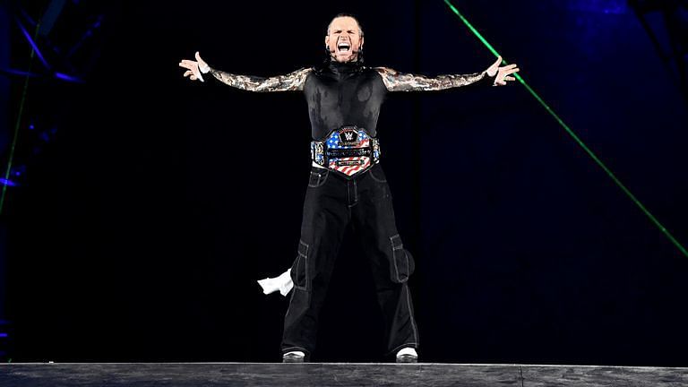 Jeff Hardy is the current United States Champion