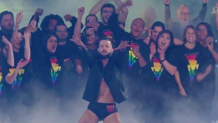 Balor worked hard to make his idea a reality 