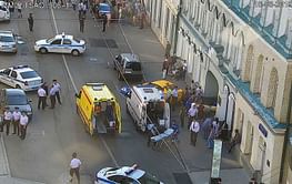 Taxi hits pedestrians near Moscow's Red Square, injuring 8