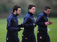 Arsenal Training Session