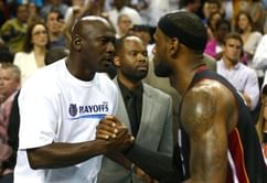 Michael Jordan or LeBron James?