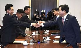 2 Koreas agree to march together at Asian Games