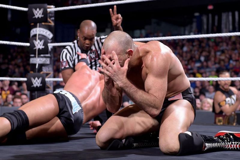 WWE NXT Superstar Oney Lorcan is one tough customer
