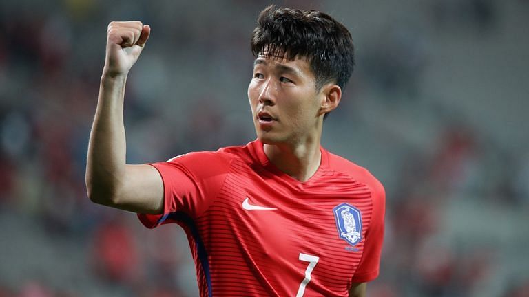 Son is the most marquee player from the South Korean team