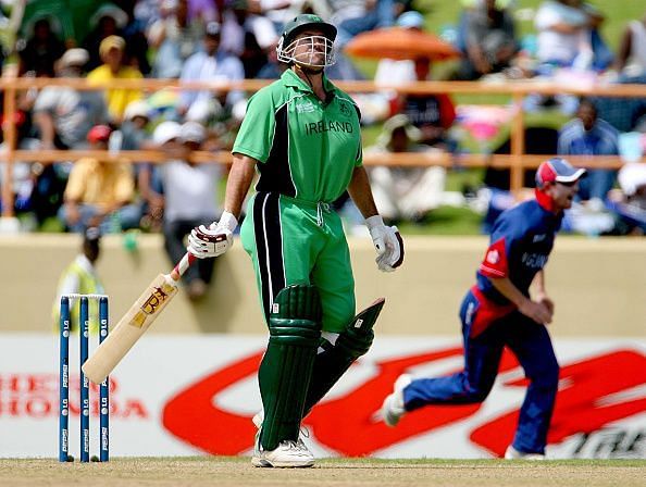 Cricket - ICC Cricket World Cup 2007 - Super Eights - England v Ireland - Guyana