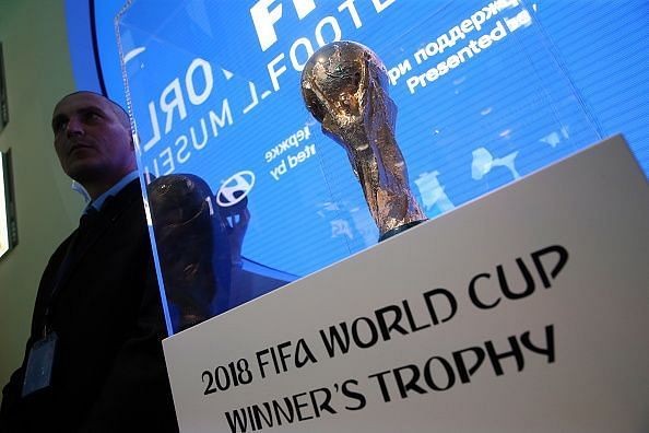 FIFA World Footbal Museum hosts The History Makers exhibition in Moscow
