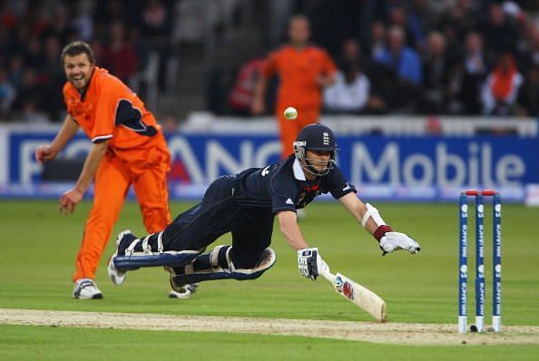 Nannes (L), England v Netherlands - ICC Twenty20 World Cup