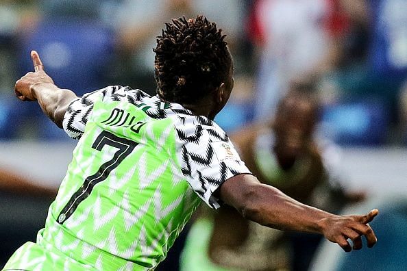 2018 FIFA World Cup: Nigeria 2 - 0 Iceland