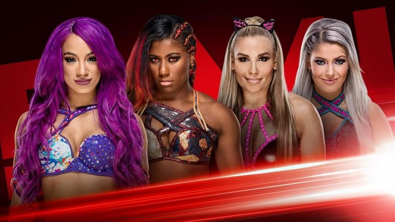 Could we see a 7-woman match instead?