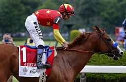 Mike Smith, 52, becomes oldest jockey to win Triple Crown