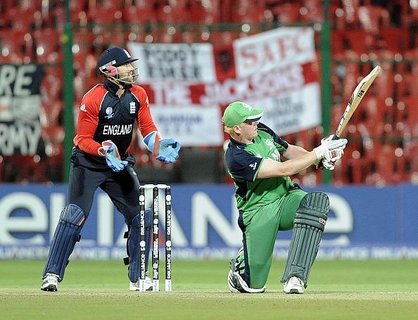 Cricket - 2011 ICC Cricket World Cup - England v Ireland - M Chinnaswamy Stadium