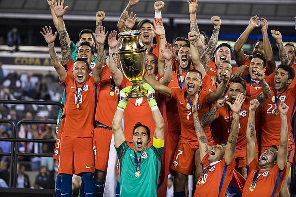 Argentina vs Chile, 2016 Copa America Centenario Final