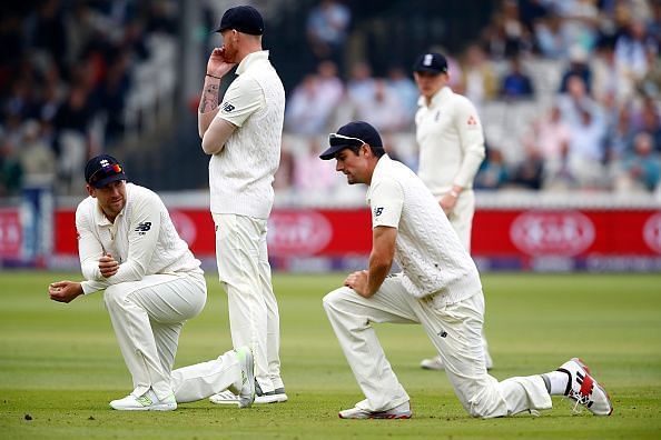 England v Pakistan: 1st Test - Day Two