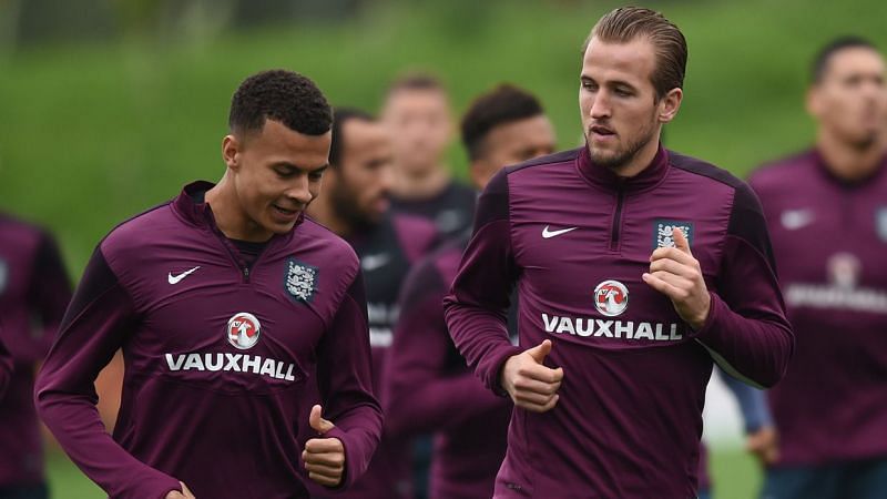 Image result for Harry Kane Alli England