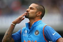 Video: Shikhar Dhawan plays the flute with his Guru