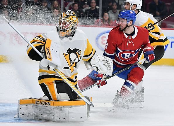 Pittsburgh Penguins v Montreal Canadiens