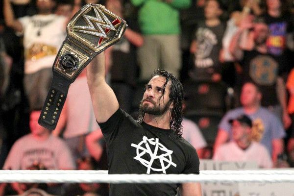 Seth Rollins is the man.