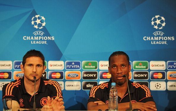 UEFA Champions League Final - Chelsea Press Conference