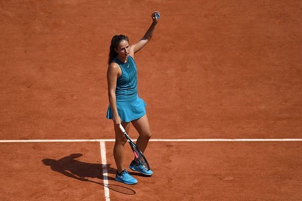 French Open 2018: Wozniacki upset by Kasatkina in straight sets