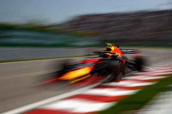 Canadian F1 Grand Prix - Practice