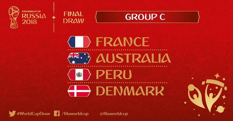 Group C of the 2018 World Cup