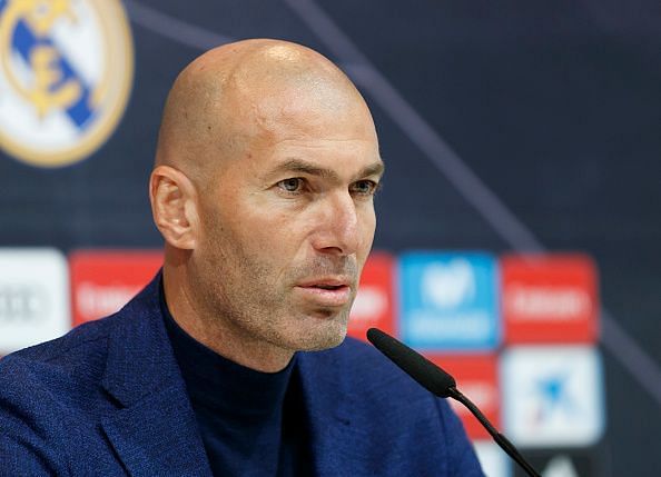 Zinedine Zidane Steps Down as Manager of Real Madrid