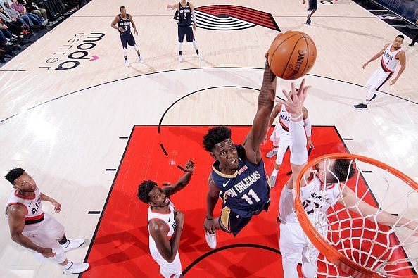 New Orleans Pelicans v Portland Trail Blazers - Game Two