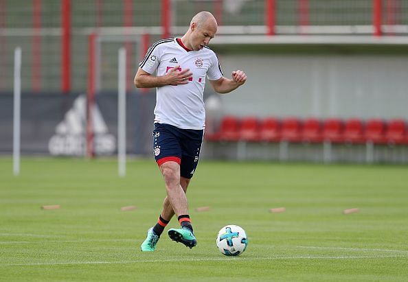 FC Bayern Muenchen - Training Session