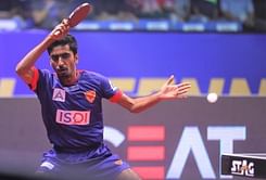 Ultimate Table Tennis: Sathiyan, Manika star in Smashers win