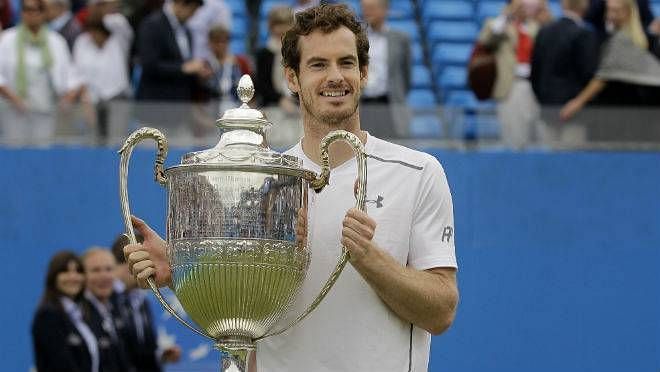 Image result for andy murray 2016 queens