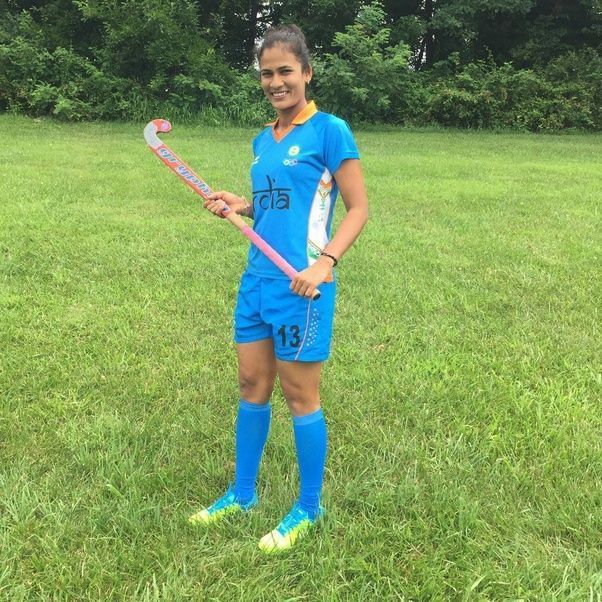 RajaniCan: An interview of Rajani Etimarpu, the women's hockey team goalkeeper