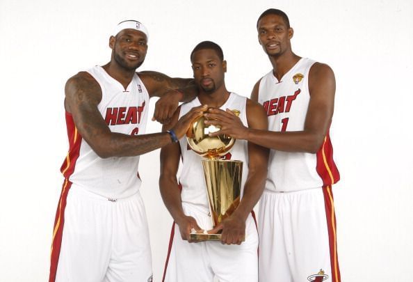 2012 Miami Heat Media Day