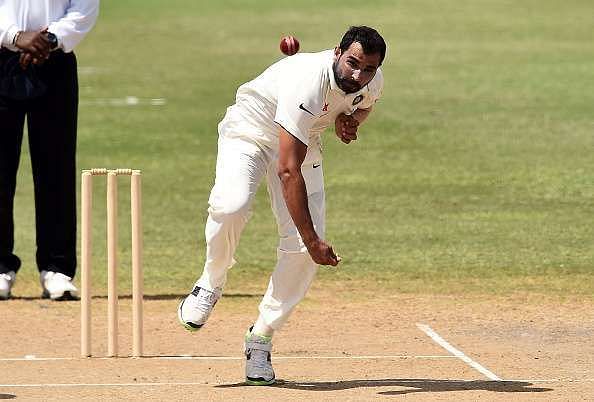Shami failed to clear the fitness test