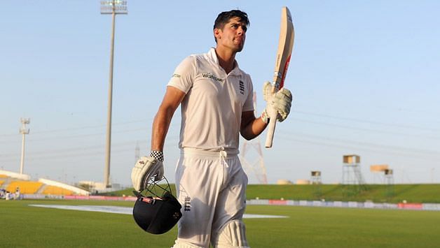 Image result for Alastair Cook vs Pakistan, Abu Dhabi (2015)