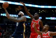 Houston Rockets vs New Orleans Pelicans