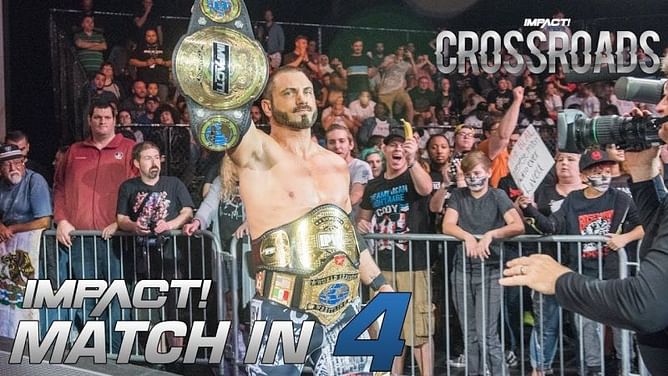 Impact Wrestling News: New Impact World Champion crowned at Impact: Under Pressure