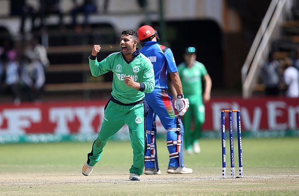 Ireland v Afghanistan - ICC Cricket World Cup Qualifier