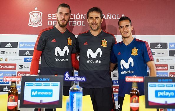 Spain Training Session And Press Conference